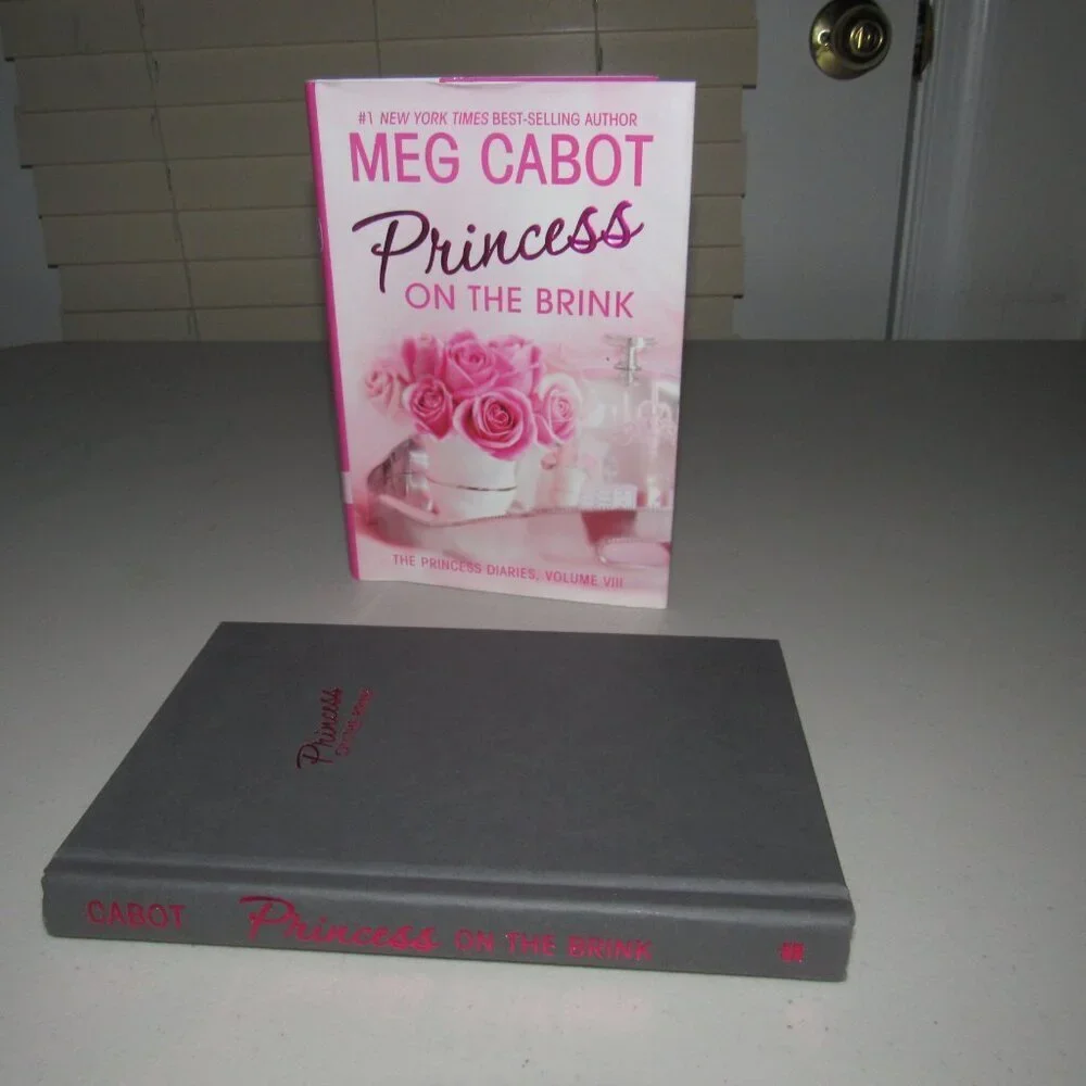 Meg Cabot Princess on the Brink Hardcover | Princess Diaries Vol 8 | YA Romance